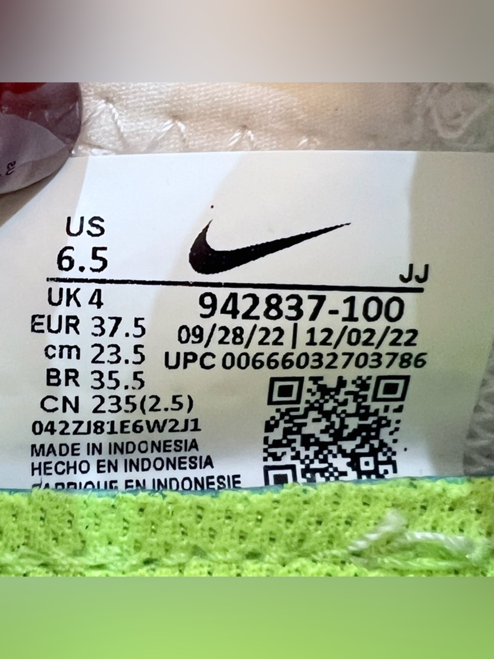 Nike Free RN 2018 Women’s running shoes - Picture 8 of 8